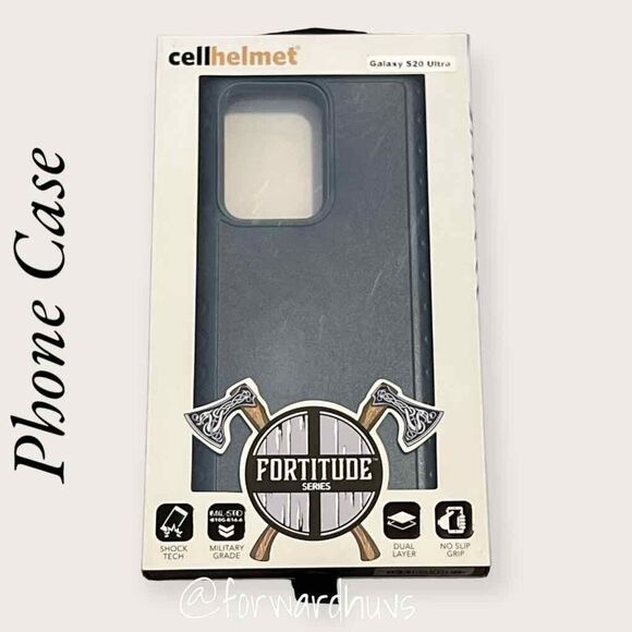 Fortitude Series - Samsung Galaxy S20 Ultra - Slate Blue - Picture 1 of 9